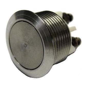 Bouton Poussoir Inox D19Mm|Urmet france-URMBA-23