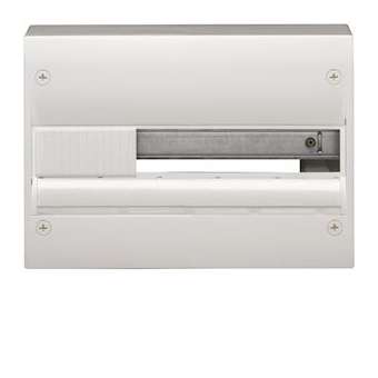 Coffret de distribution Gamma+ 18, 1 rangée, 18 M|Hager-HAGGD118A