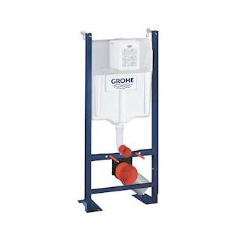 Bâti support pour WC, 1.13 m Chromé|Grohe-GO239145000