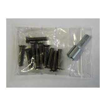 10 Vis M5/25 + 1 Embout|Urmet france-URM500272