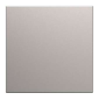 Enjoliveur interrupteur gallery 2 modules titane|Hager-HAGWXD000T