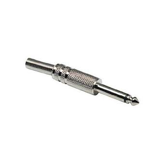 Fiche JACK 6,35 mm métal stéréo mâle|Rondson-ONDFJM_ST