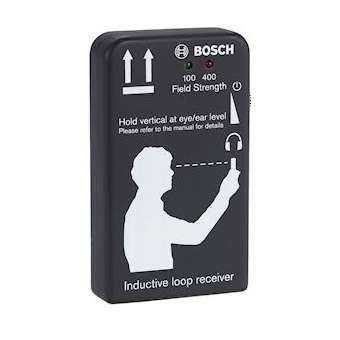 Testeur de boucle inductive pour PLN-1LA10_Permet de vérifier que l'installati|Bosch sono-PHSPLN-ILR