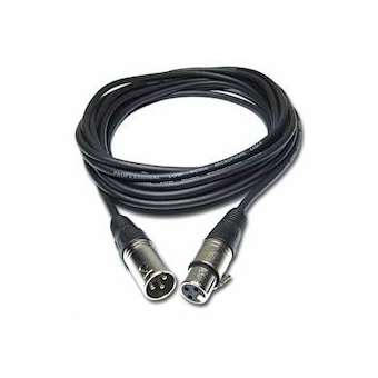 CM/XFXM-10 Cordon micro XLR femelle / XLR mâle - 10m|Sonoprof-ONF00016009