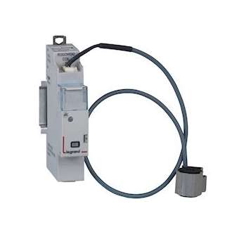 Module de mesure monophasé + tore fermé EMS CX³ jusqu'à 63A - 1 module|Legrand-LEG414919