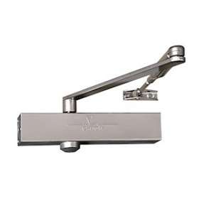 Ferme-porte GROOM GR150 bras standard argent|Groom-FGM150111