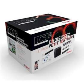 Pack coffret petit tertiaire 19pouces pour installation jusqu'à 20 prises RJ45|Legrand-LEG646271