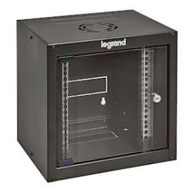 Coffret fixe 10pouces livré monté Linkeo capacité 6U dimensions 359x370x300mm|Legrand-LEG646230
