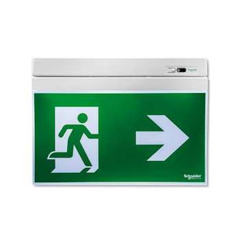 Dicube Exiway SmartExit - évacuation Bloc à tranche - LED - 45 lm - LiFePO4|Schneider Electric-SCHOVA59155