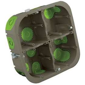 Boîte d'appareillage R'Box D 67 mm entraxe 71 mm 2 x 2 postes 50 mm|Bizline-BIZ502240