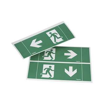 Exiway ESI -Lot 3 pictogrammes (droite, gauche, bas)|Schneider Electric-SCHOVA53129