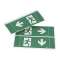 Exiway ESI -Lot 3 pictogrammes (droite, gauche, bas)