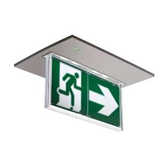BRIO+/ECO3/Platine encast. + Collerette finition grise - Dim. encast. 224x125x..|Kaufel-KAU660002