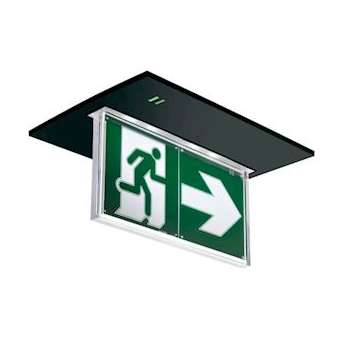 BRIO+/ECO3/Platine encast. + Collerette finition noire - Dim. encast. 224x125x..|Kaufel-KAU660003