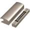 Poignée bandeau ventouse DAS L400 1v 300kg 12/24/48V automatique argent