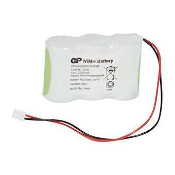 Batterie Ni-Mh 2x3,6V 2,2Ah pour BAES d'ambiance à LEDs IP43 et IP67|Legrand-LEG061096