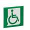 Etiquette de signalisation amovible et recyclable pour mobilité réduite|Legrand-LEG062688