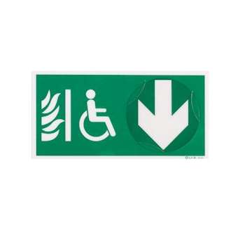 Pictogramme rigide DBR|Ura-URA125031