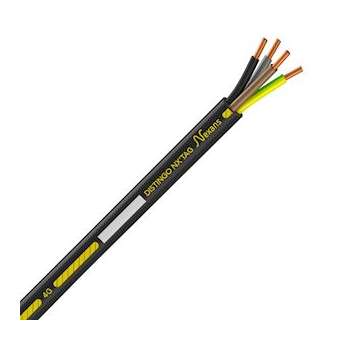 Câble rigide R2V cuivre 4G2,5 NX'TAG DISTINGO couronne de 50m|Fils et Câbles Druise-FILR2V4G2,5C50NXTAG