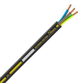 Câble rigide R2V cuivre 3G2,5 NX'TAG DISTINGO rech. N'ROLL couronne de 125m|Fils et Câbles Druise-FILR2V3G2,5C125NXTAG