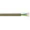 Câble rigide 1000V R2V cuivre 2X2,5 sans vert/jaune couronne 100m