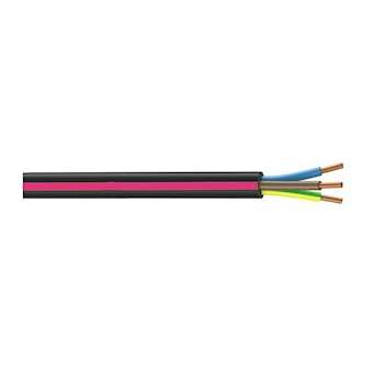 Câble rigide 1000V R2V cuivre 2X1,5 sans vert/jaune couronne 200m|Fils et Câbles Druise-FILR2V2X1,5C200