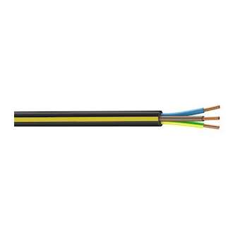 Câble rigide 1000V R2V cuivre 2X2,5 sans vert/jaune TGL|Fils et Câbles Druise-FILR2VCABLE2X2,5TGL