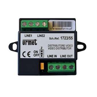 Distributeur Video 2D|Urmet france-URM1723-55