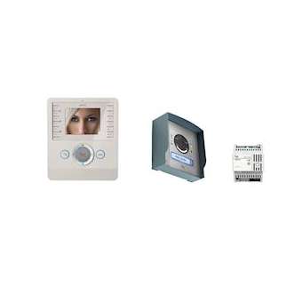 Kit MTM Vidéo 1M + PERLA avec alimentation|Came france-KAM8K40CF-003
