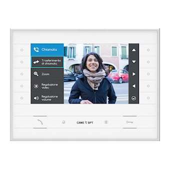 Moniteur FUTURA X1 WH BF Vidéo 7' Couleur main libre|Came france-KAM62100590