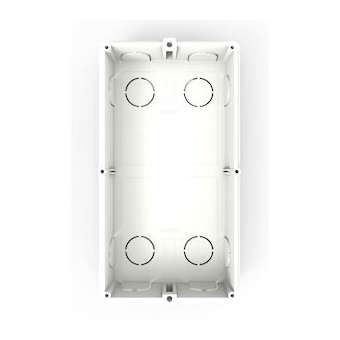 Boîtier à encastrer pour 2 modules|Came france-KAM60020160