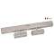 Kit de pose en applique, pour GRS623 compact 2 vantaux