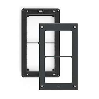 Cadre avec châssis porte-modules pour 2 modules|Came france-KAM60020750