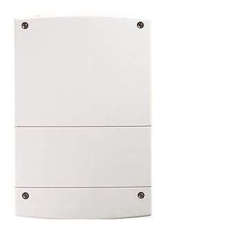 Coffret technique piles ou secteur, pour gestion gache ou automatisme de portail|Hager-HAGLCB01F