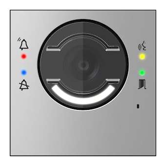 Façade pour module vidéo sans boutons|Came france-KAM62030030