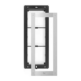 Cadre avec châssis porte-modules pour 3 modules|Came france-KAM60020340