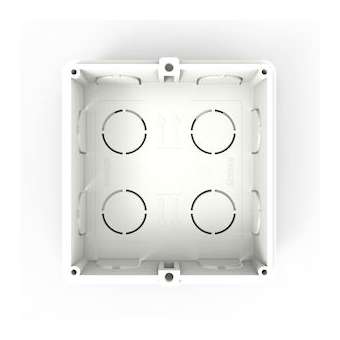 Boîtier à encastrer pour 1 module|Came france-KAM60020150