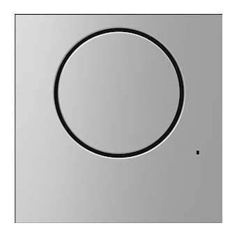 Façade pour module audio lite sans boutons|Came france-KAM60020080