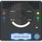 Façade pour module audio-vidéo avec bouton simple|Came france-KAM62030080