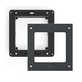 Cadre avec châssis porte-modules pour 1 module|Came france-KAM60020740