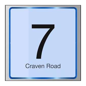 Façade pour module informations|Came france-KAM60020300