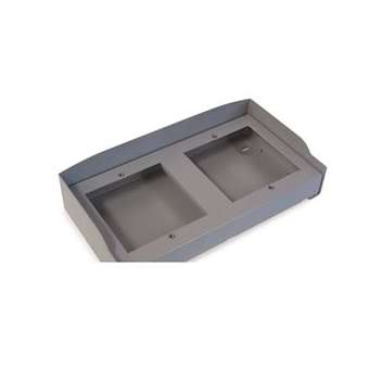 Boîtier à fixer avec visière pour 1 module x 2|Came france-KAM60020430