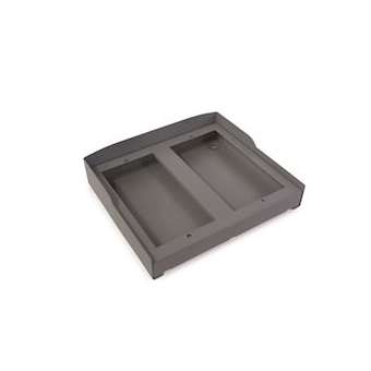 Boîtier à fixer avec visière pour 2 modules x 2|Came france-KAM60020460