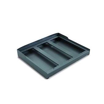 Boîtier à fixer avec visière pour 3 modules x 3|Came france-KAM60020480