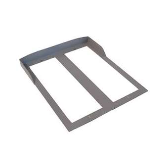 Visière de boîtier à encastrer pour 3 modules x 2|Came france-KAM60020570