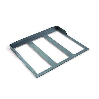 Visière de boîtier à encastrer pour 3 modules x 3|Came france-KAM60020580