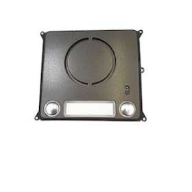 Façade pour module audio Lite avec bouton double|Came france-KAM60020650