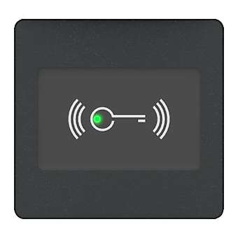 Façade pour module Contrôle d'accès RFID|Came france-KAM60020720