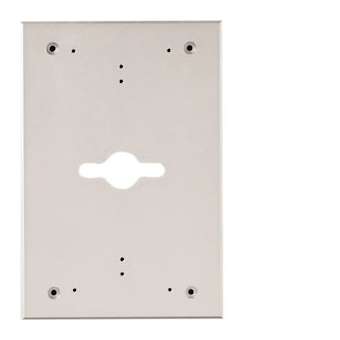 Plaque support platine 180x265 mm|Hager-HAGPLATE-A