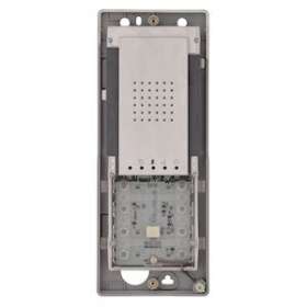 Plaque de rue audio THANGRAM gris métallisé|Came france-KAM60090020